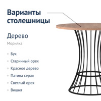 Product photo The Mole Hole Table from the ChiedoCover company.
