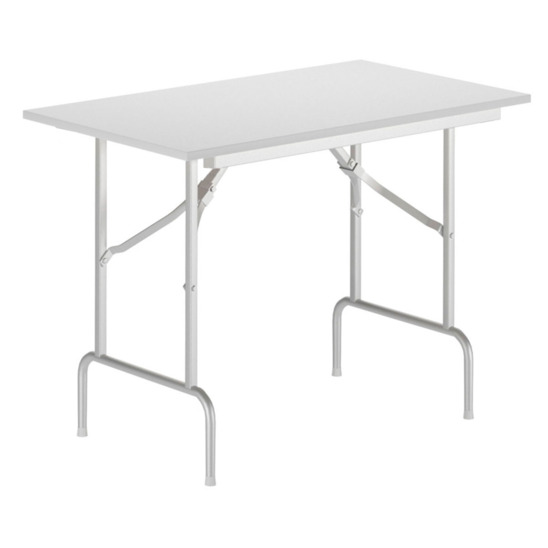 Table Leader 1, 1300*800, white, PVC edge, without bumpers - photo 1