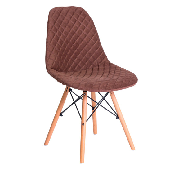 E07 chair cover for Eames, brown - photo 1