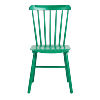 Product photo Tucker chair, green wooden from the ChiedoCover company.