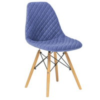 Product photo E07 chair cover for Eames, blue from the manufacturer ChiedoCover, product picture, real product photo