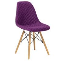 Product photo E07 chair cover for Eames, purple from the manufacturer ChiedoCover, product picture, real product photo