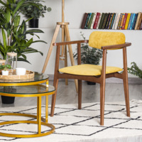 Product photo Gavi half seat, yellow from the ChiedoCover company.