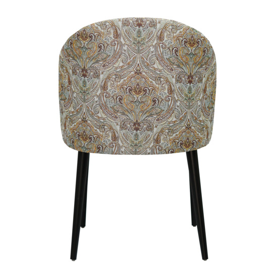 Tony chair, Jacquard Dali, velour - photo 4