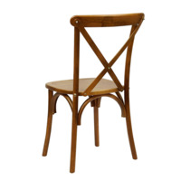 Product photo Crossback chair, light walnut from the ChiedoCover company.