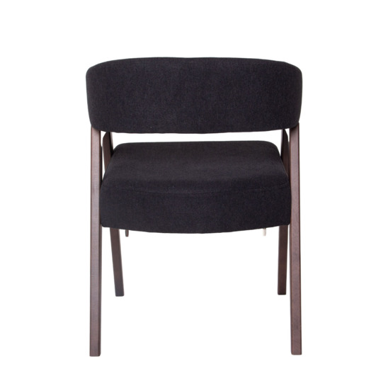 Ricco chair, Austin 21 Black matting, beech legs, wenge stain - photo 4