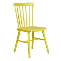 Product photo Tucker chair, yellow wooden from the manufacturer ChiedoCover, product picture, real product photo