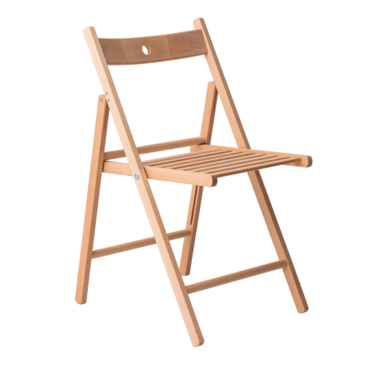 Folding chair Compact, birch - photo 1