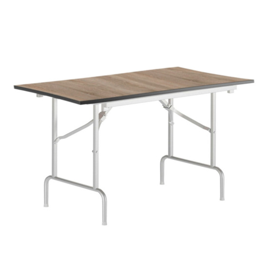 Table Leader 1, 1500*900, white, ash, PVC edge - photo 1