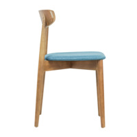 Product photo Rockwell chair, Malmo New 85, light walnut from the ChiedoCover company.