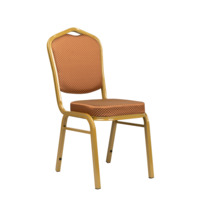 Product photo Chair Hit 25mm - gold, brown crown from the manufacturer ChiedoCover, product picture, real product photo