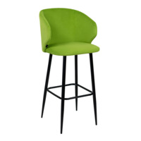 Product photo Marco's bar stool, green from the manufacturer ChiedoCover, product picture, real product photo