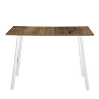 Product photo Loft Ray table, 1100x650x760mm H1330 Oak Santa Fe vintage from the ChiedoCover company.