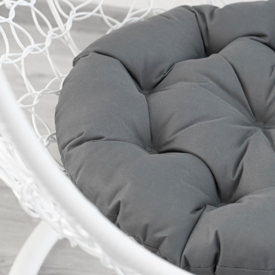 Garden swing cushion, grey - photo 2