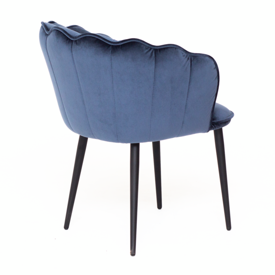 Tiffany chair, dark blue - photo 4