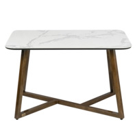 Product photo Salerno Loft table with ceramic top from the ChiedoCover company.