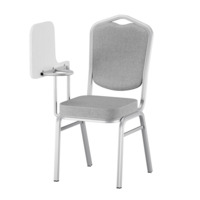 Product photo Chair Hit 25 mm, silver, with music stand from the ChiedoCover company.