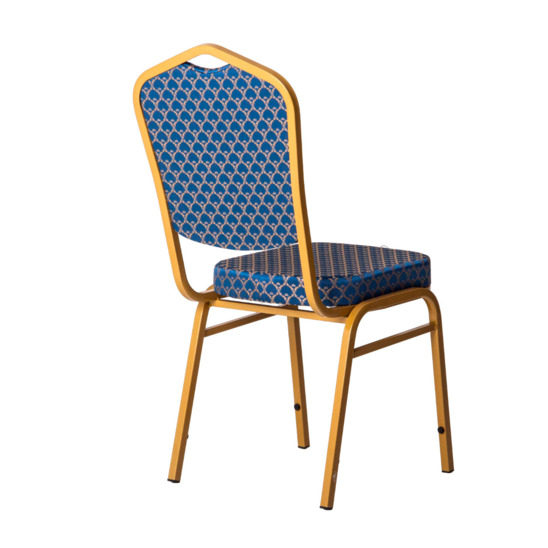 Hit 20mm banquet chair, gold, arch blue - photo 3