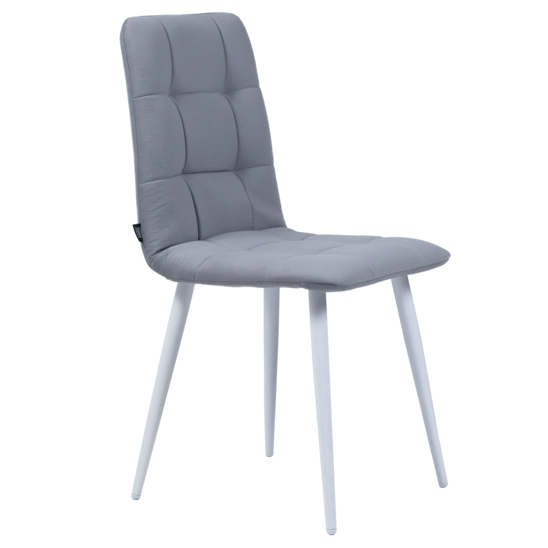 Olys chair, velour grey - photo 1