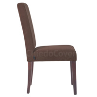 Product photo The Hague chair is brown from the ChiedoCover company.