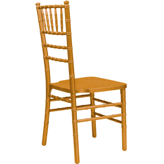 Chiavari chair Orange, wooden - photo 2