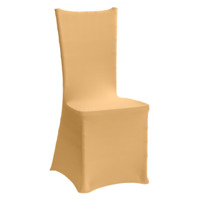 Product photo Chiavari chair cover 01, beige from the manufacturer ChiedoCover, product picture, real product photo