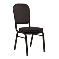 Product photo 25mm Bodysuit Chair - walnut, velour from the manufacturer ChiedoCover, product picture, real product photo