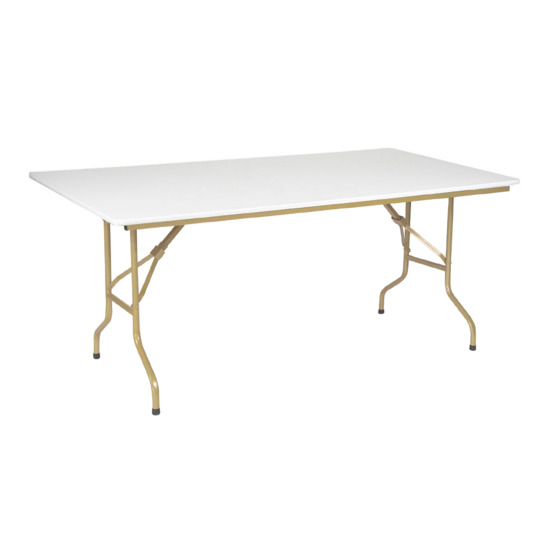 Table Leader 2,1800*800, white, champagne - photo 1