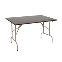 Product photo Table Leader 1, 1200x600, wenge, champagne from the manufacturer ChiedoCover, product picture, real product photo