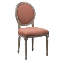 Product photo Provence chair, brown from the manufacturer ChiedoCover, product picture, real product photo