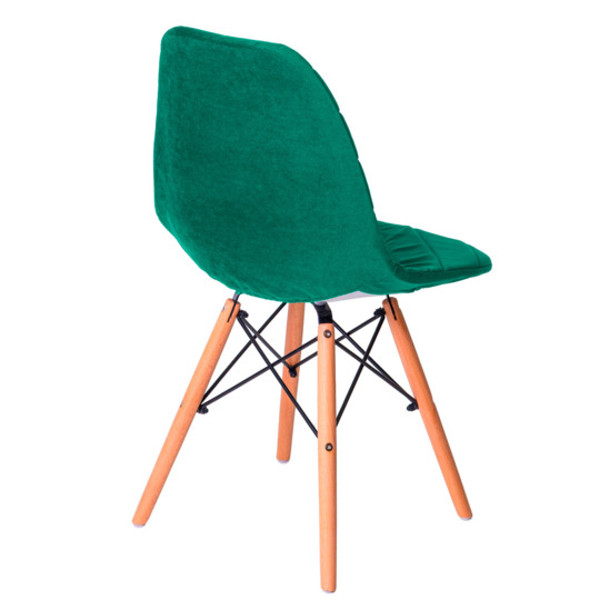 E03 chair cover for Eames, green - photo 2