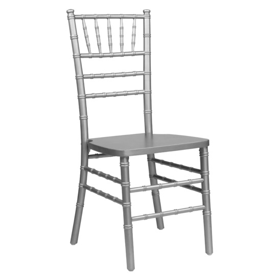 Chiavari Chair Silver, wooden - photo 1