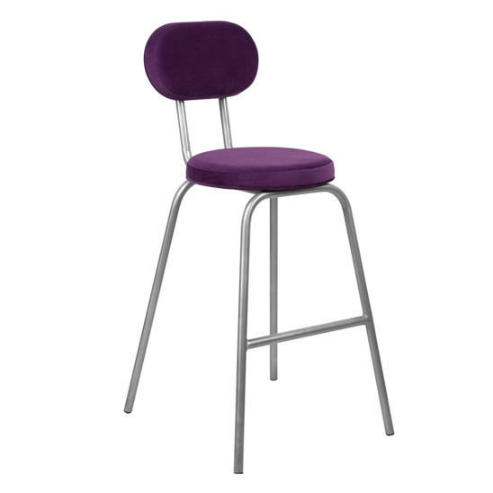 Toys bar stool, purple - photo 1