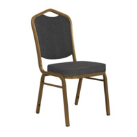 Product photo Hit 25 chair with wide seat, Montreal 16 matting, bronze frame from the manufacturer ChiedoCover, product picture, real product photo