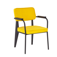 Product photo Mix chair, velour yellow from the manufacturer ChiedoCover, product picture, real product photo