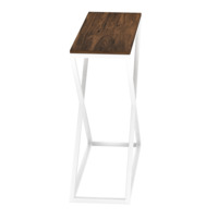 Product photo Bar counter Desmond X oak, white from the ChiedoCover company.