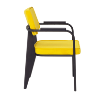 Product photo Mix chair, velour yellow from the ChiedoCover company.