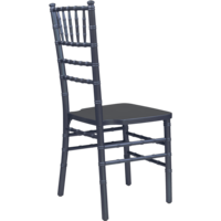 Product photo Chiavari Titanium chair, wooden from the ChiedoCover company.