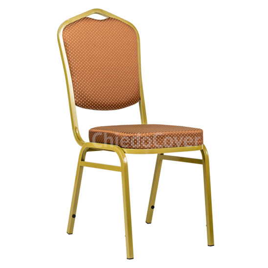 Hit 20mm chair - gold, brown crown - photo 1