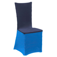 Product photo Chiavari chair cover 52, blue from the manufacturer ChiedoCover, product picture, real product photo