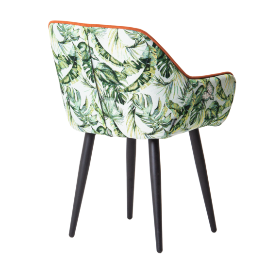 Euphoria chair, velour Modus 13, back backrest tapestry Exotic - photo 4