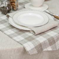 Product photo Dining set 8, linen from the ChiedoCover company.