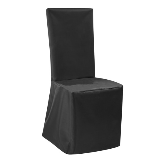 Transport cover for 1 chair, black - photo 1