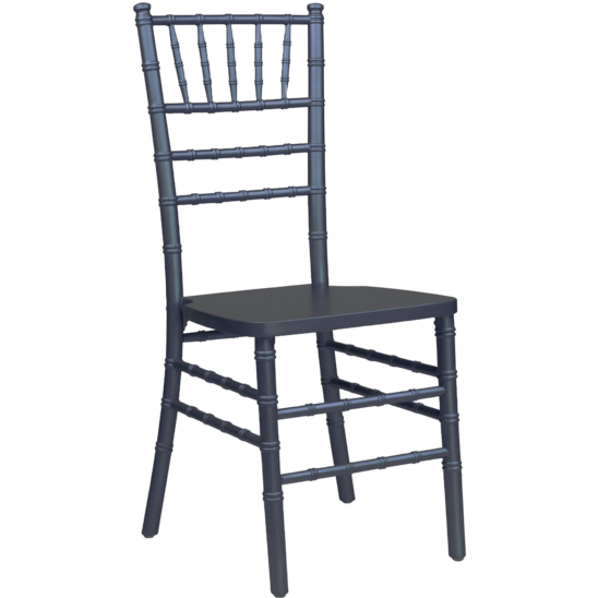 Chiavari Titanium chair, wooden - photo 1