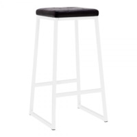 Product photo Bar stool, soft, white from the manufacturer ChiedoCover, product picture, real product photo