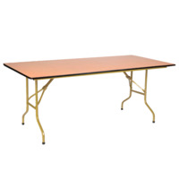 Product photo Table Leader 2, 2000*900, beech, gold from the manufacturer ChiedoCover, product picture, real product photo