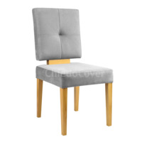 Product photo Amiens chair grey velour from the manufacturer ChiedoCover, product picture, real product photo