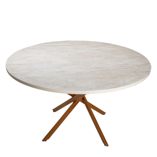 Leiden table, Arpa 3166 gold, bilbao marble - photo 1