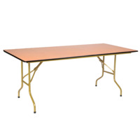 Product photo Table Leader 2, 2700*900, golden, beech from the manufacturer ChiedoCover, product picture, real product photo