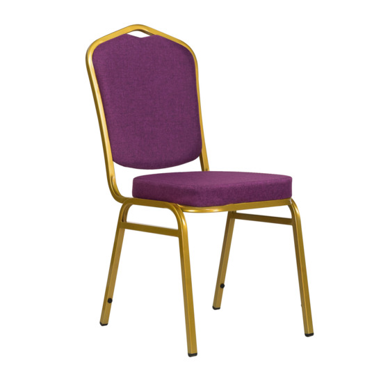 Chair Hit 20mm - gold, purple - photo 1